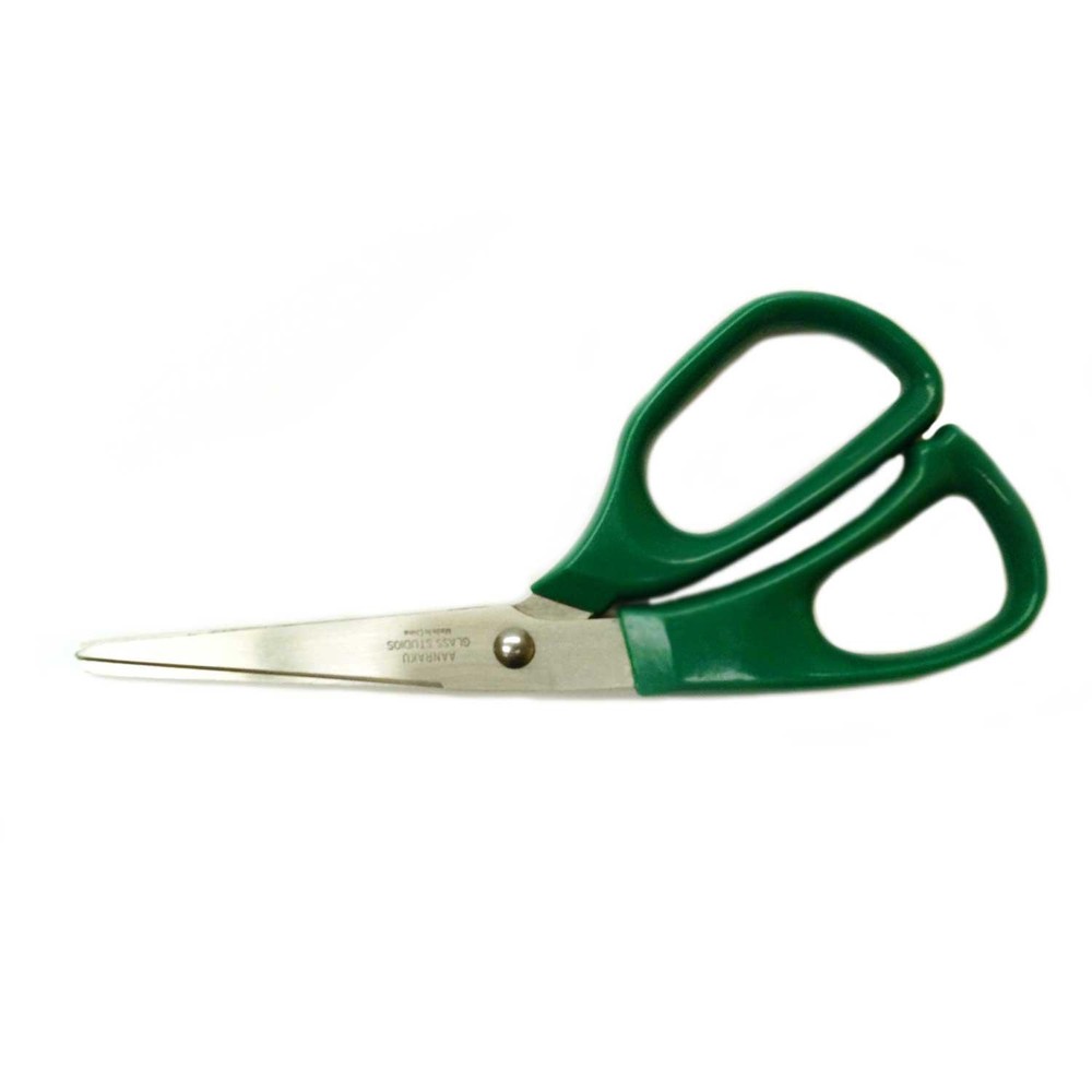 Aanraku Pattern Shears for foil Projects -"Thinline" Stained Glass Supplies