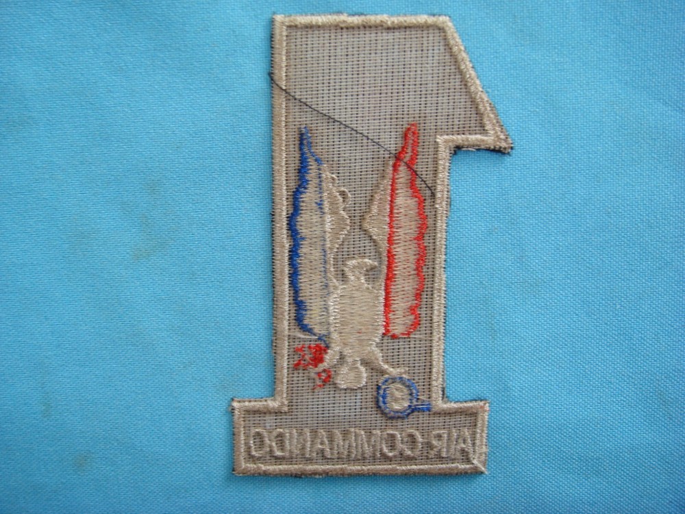 VIETNAM WAR PATCH, USAF 1st AIR COMMANDO