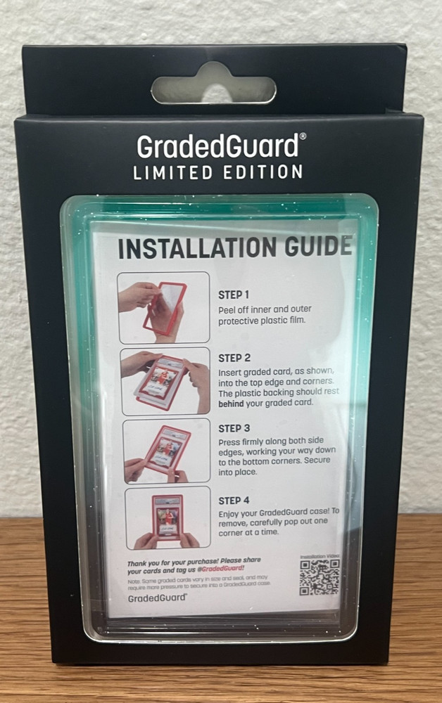 Graded Guard Neptune Limited Edition PSA Version