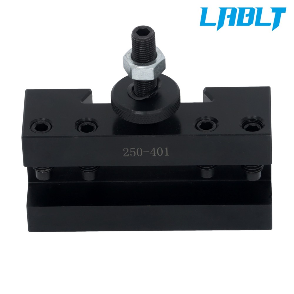 LABLT CA #1 250-401 Quick Change Turning & Facing Lathe Tool Post Holder