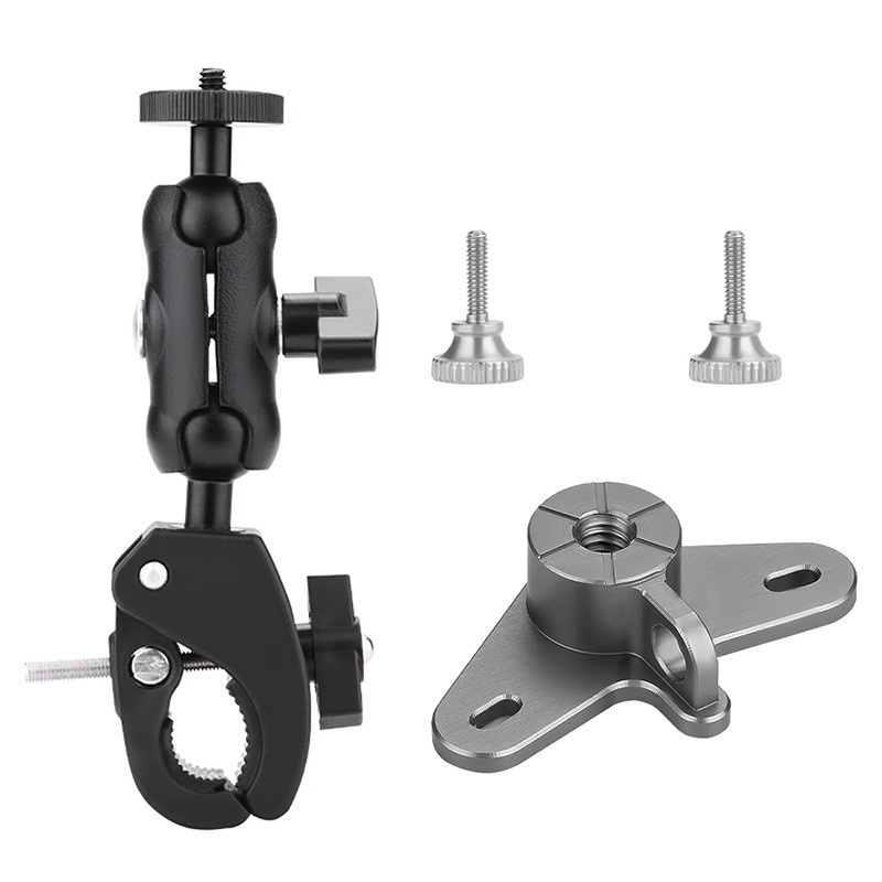 1/4 Expansion Adapter Bracket Riding Mount For DJI RC/RC 2 Remote Controller