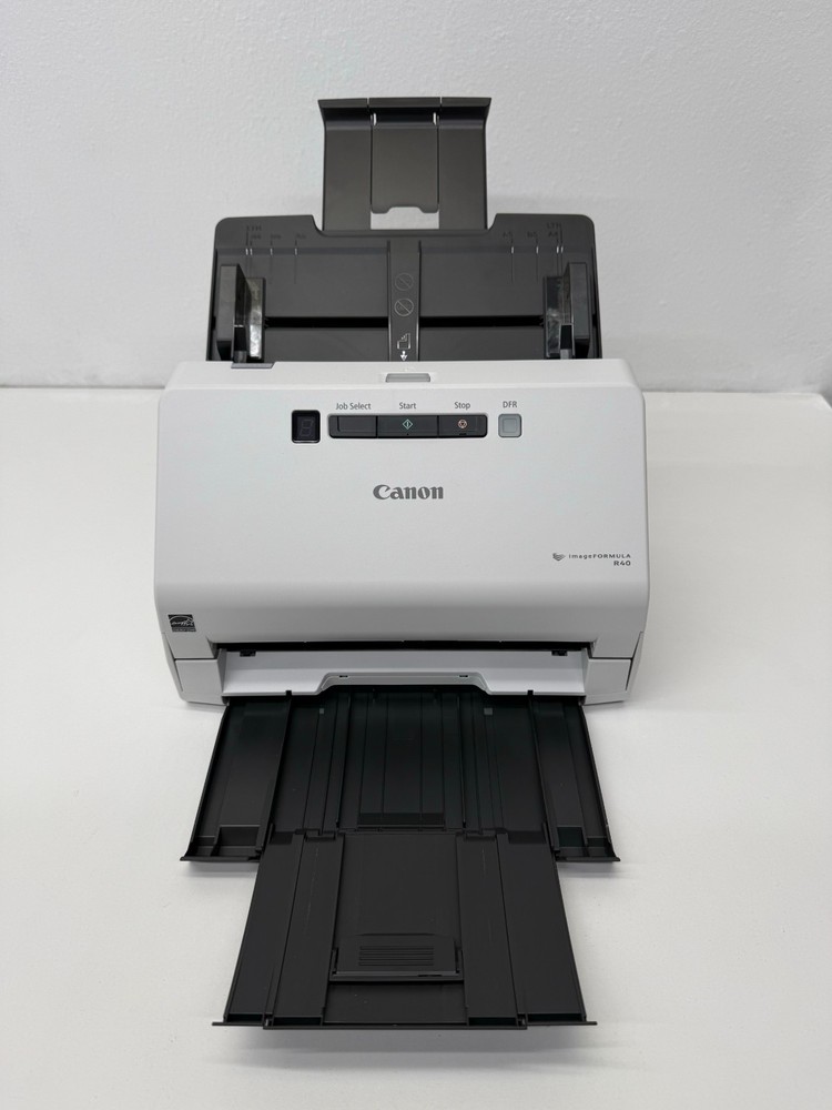 Canon imageFORMULA R40 Office Document Scanner PC Mac, Color Duplex Scanner
