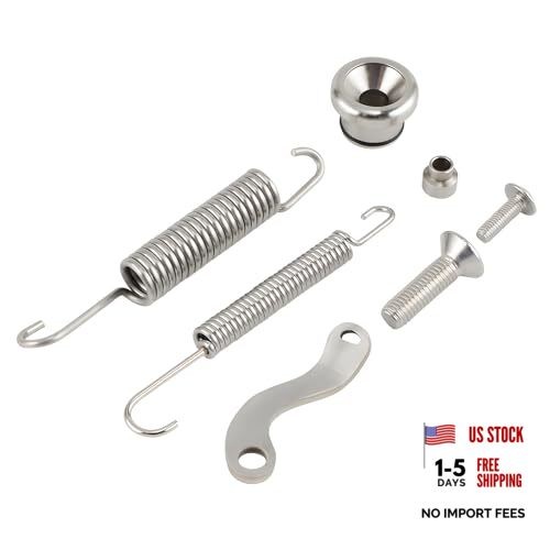 Kickstand Springs Kit Side Stand Spring Replacement Compatible with KTM 250