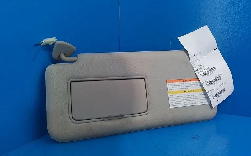 2017-2021 Nissan Armada Left Driver Side Interior Sun Visor Gray OEM