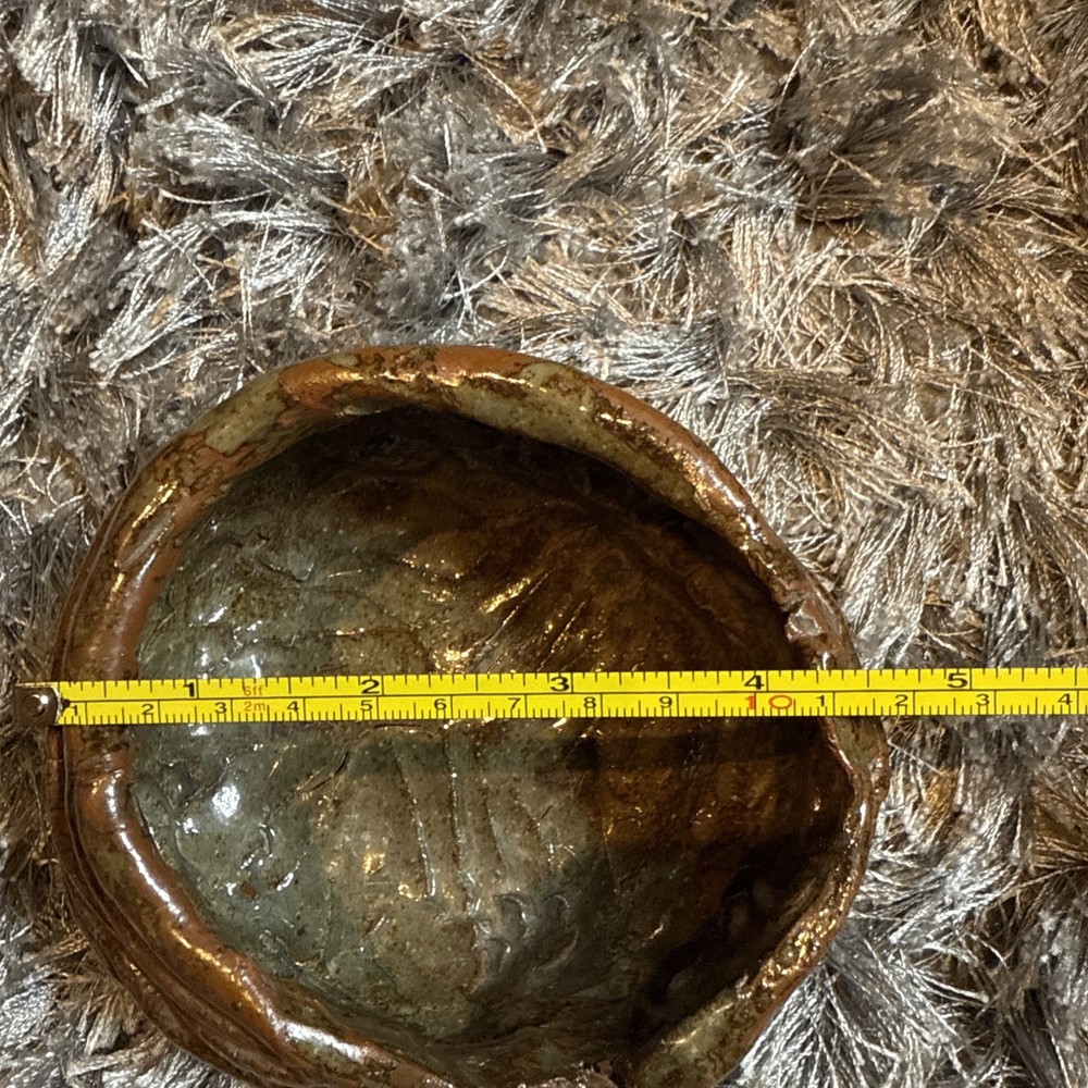Studio Art Pottery Drip Glaze vessel