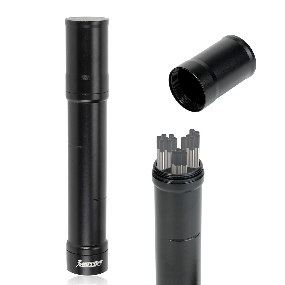 3mirrors 3-Section Magnetic Tungsten Electrode Storage Solution TIG Welding Case