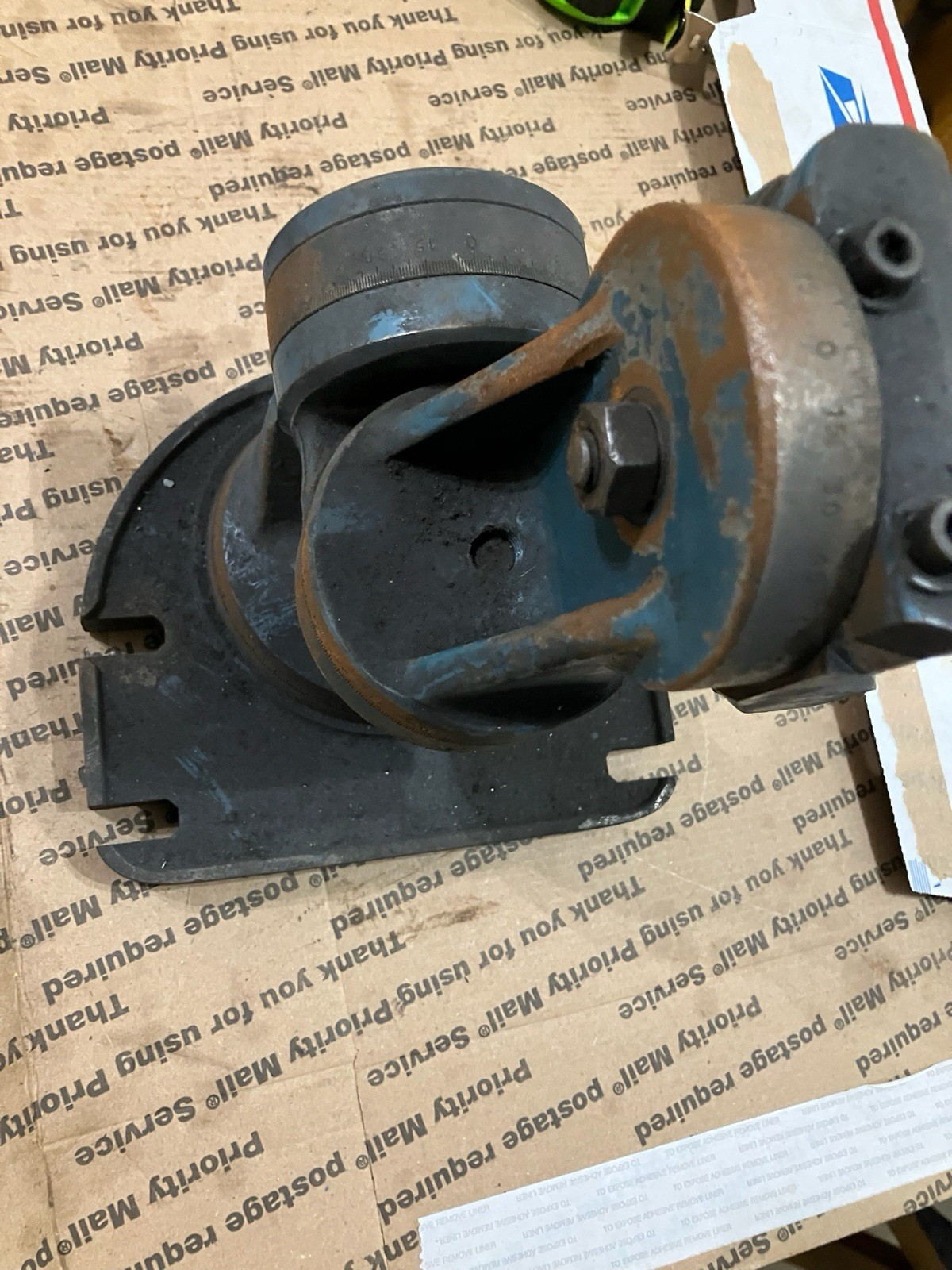 K.O. Lee B989 Universal Work Holding Fixture