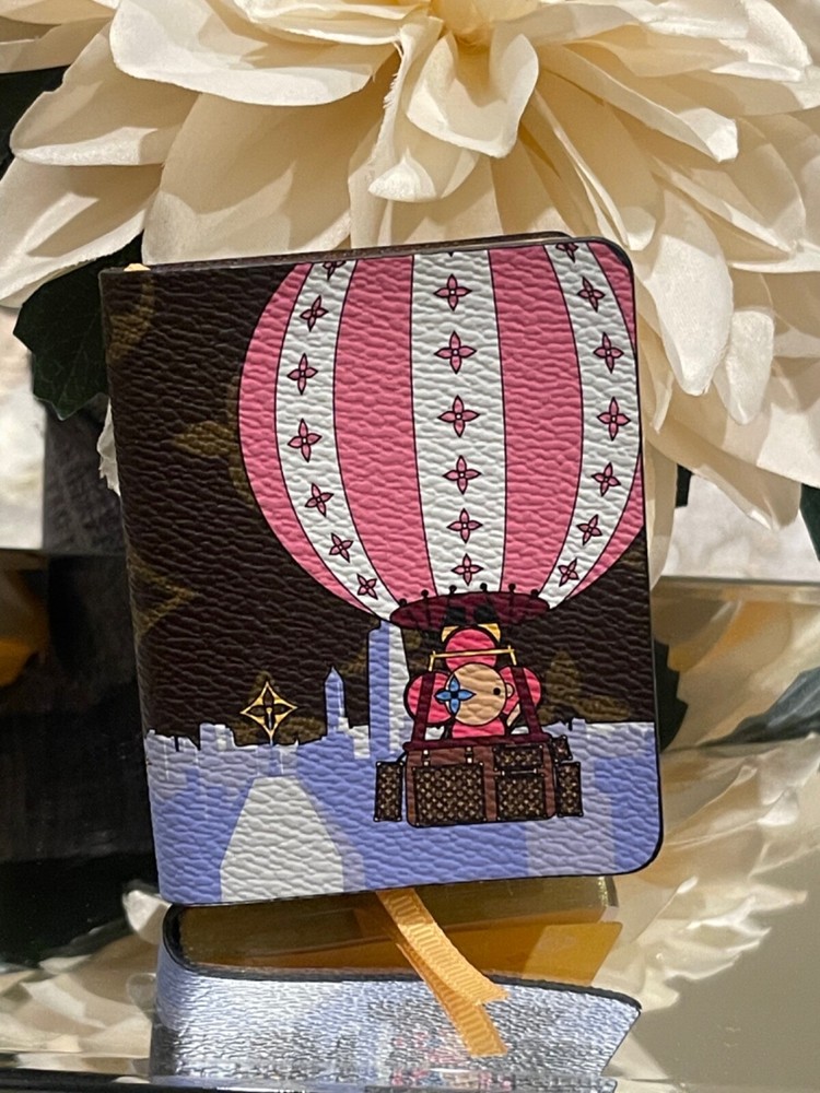 NIB LOUIS VUITTON NOTEBOOK MINI JULES GI0381