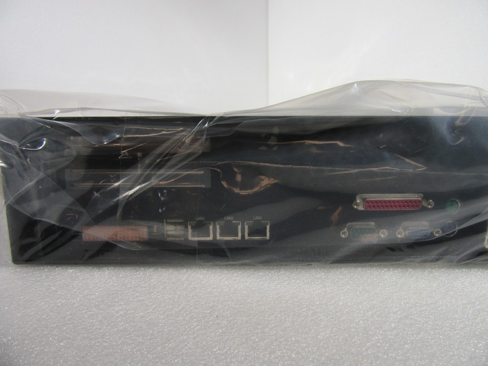 ADVANTECH RS-200 2U SERVER W/ MAIN BOARD AND TWO P/S