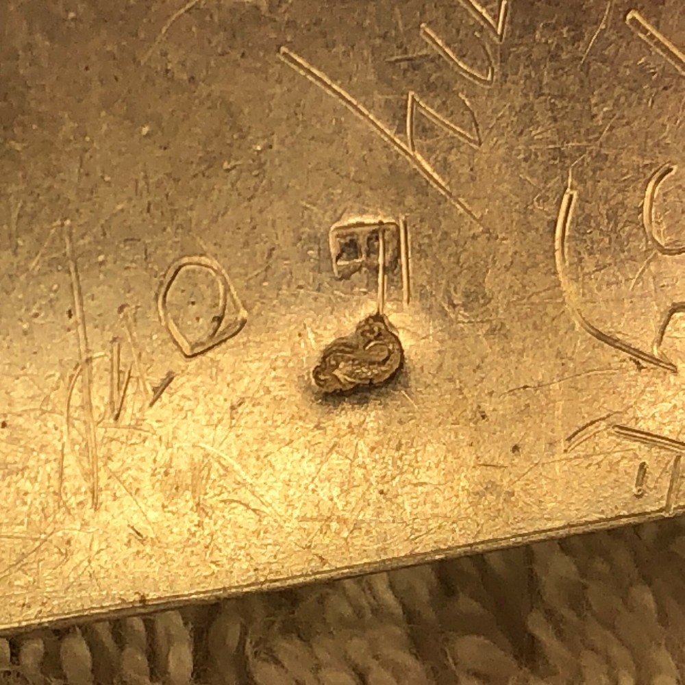 Dutch Solid Silver Miniature