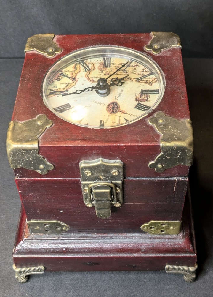 Handmade Compass 🧭 Themed Clockbox