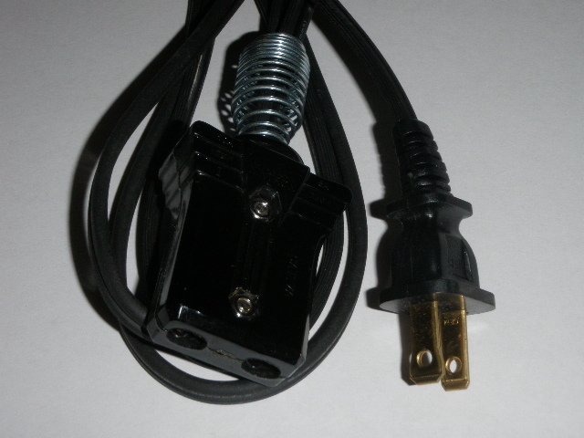 6ft Power Cord for Universal Waffle Maker Iron Models E7324 (3/4 2pin) E7324H