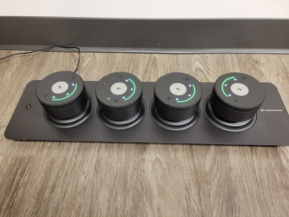 Sennheiser TeamConnect Wireless Tray TC-W 506693 Audioconference Set