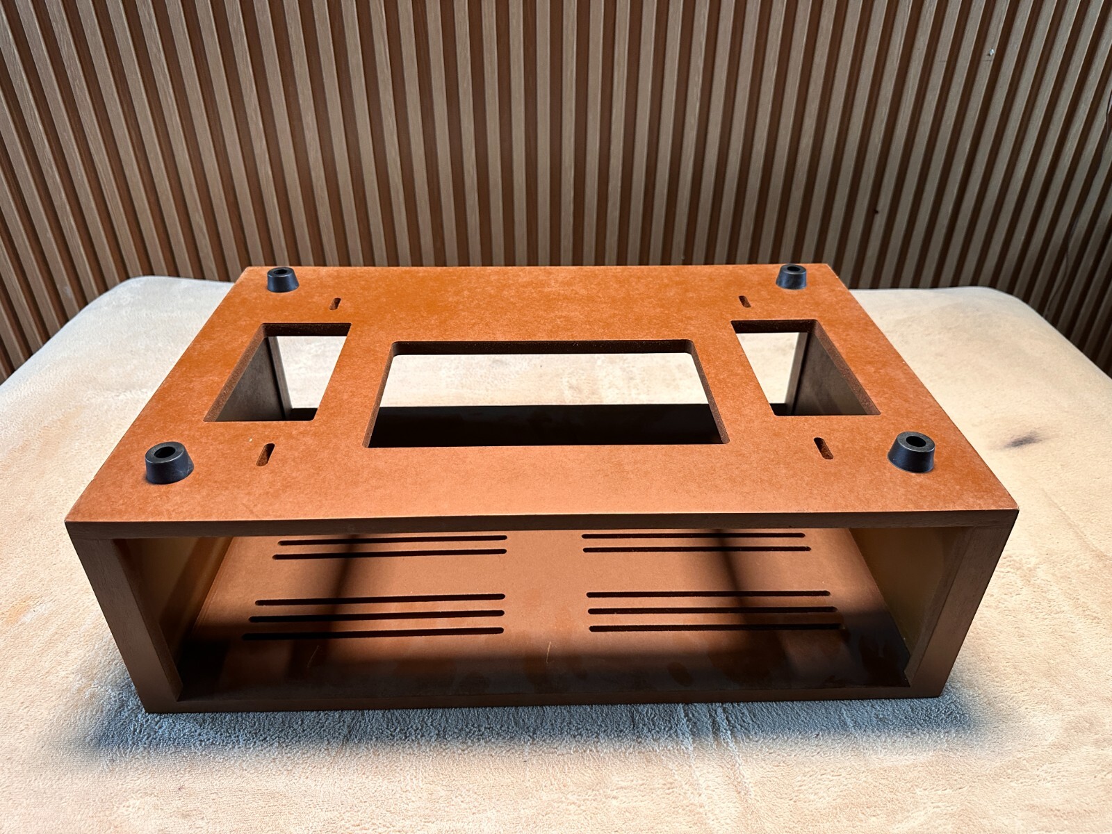 Wood Case for Sansui AU9500 Stereo Integrated Amplifier- 1Year WRT-Fast shipping