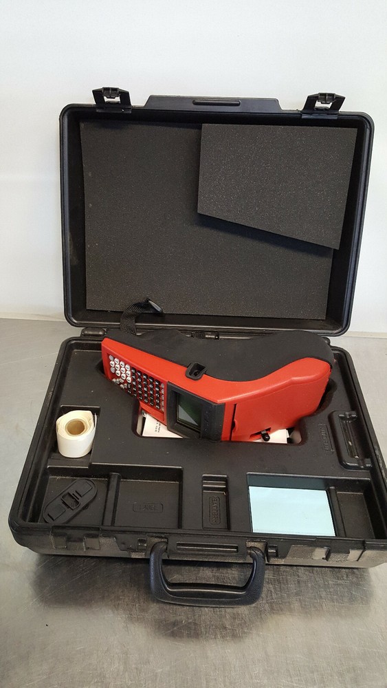 Panduit Viper LS6 Professional Portable Thermal Transfer Labeling Printer System