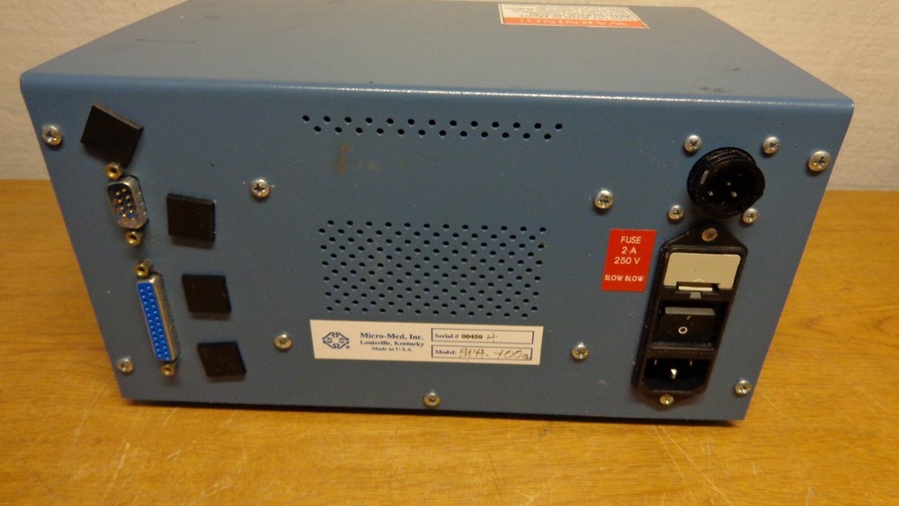 Digi-Med Digital Blood Pressure Analyzer, Model BPA 400A
