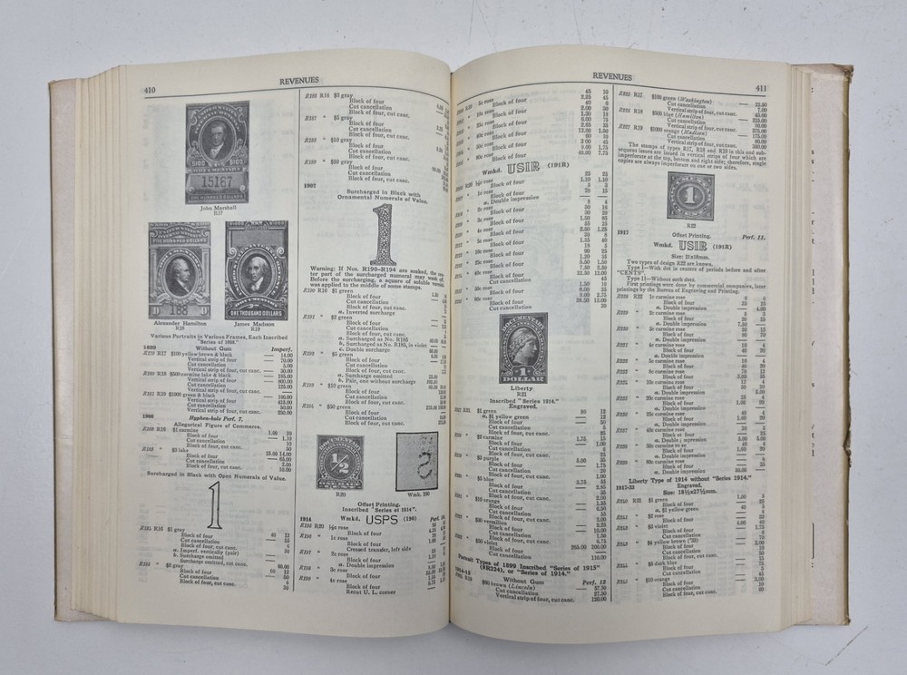Vtg Lot 3 Scott's United States Postage Stamp Specialized Catalogue Books 1969
