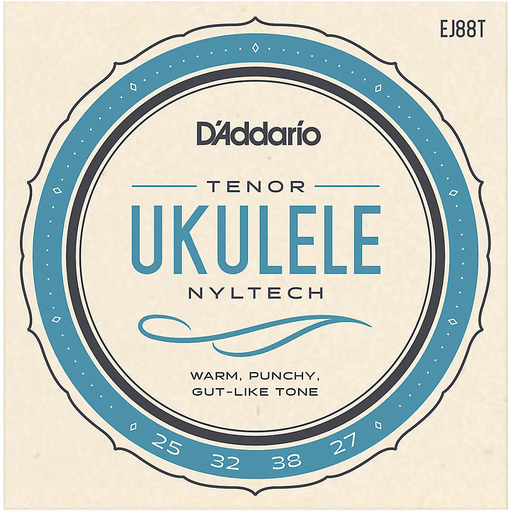 D'Addario EJ88T Nyltech Tenor Ukulele Strings