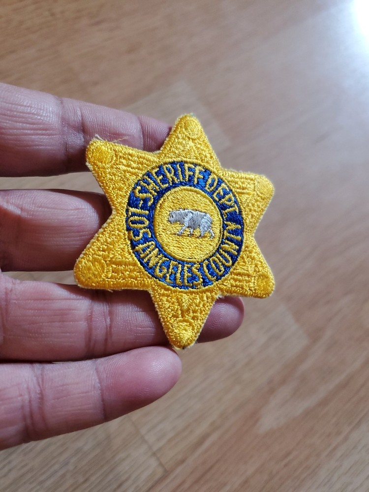 LASD LASO Los Angeles County Sheriff Patch