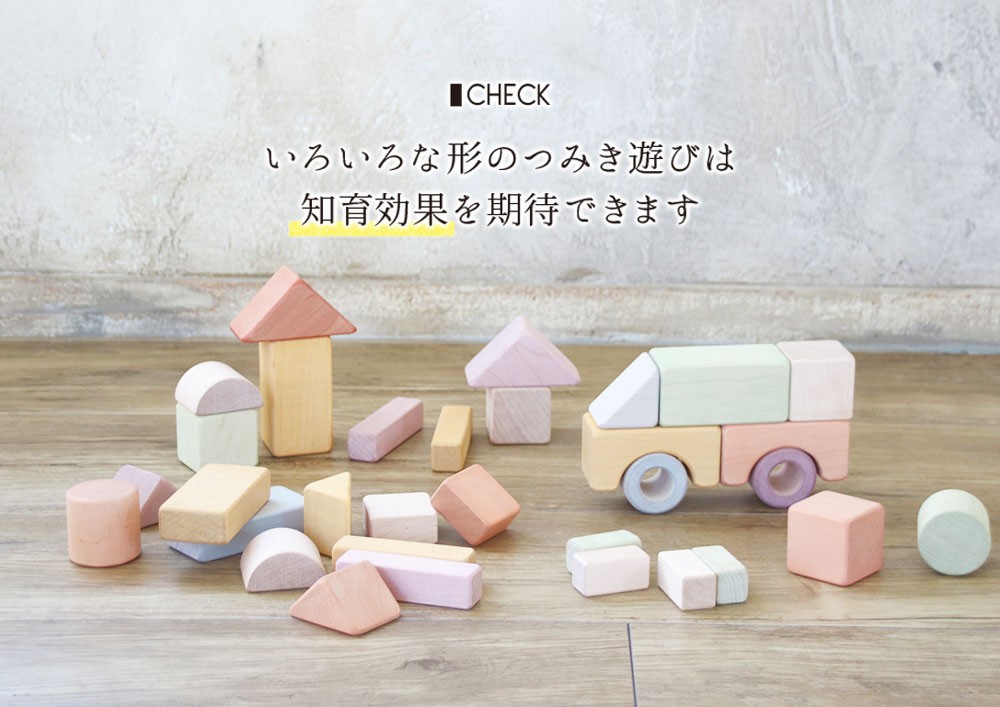Made in Japan Wooden Building Blocks