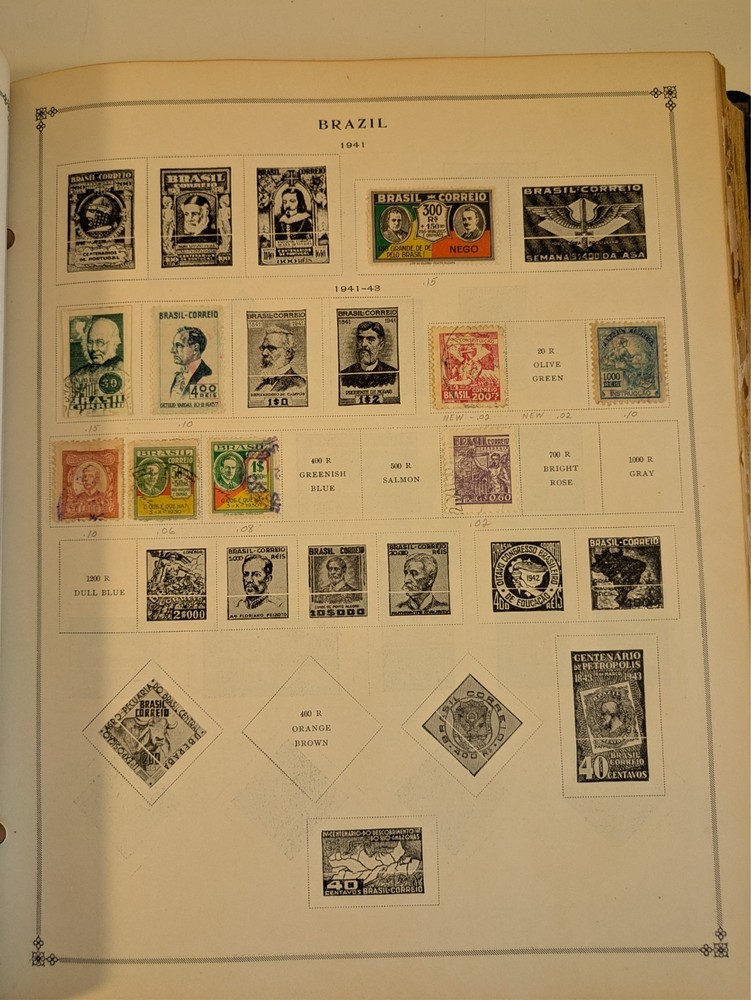 Scott International Stamp Album Part II (Part 2)