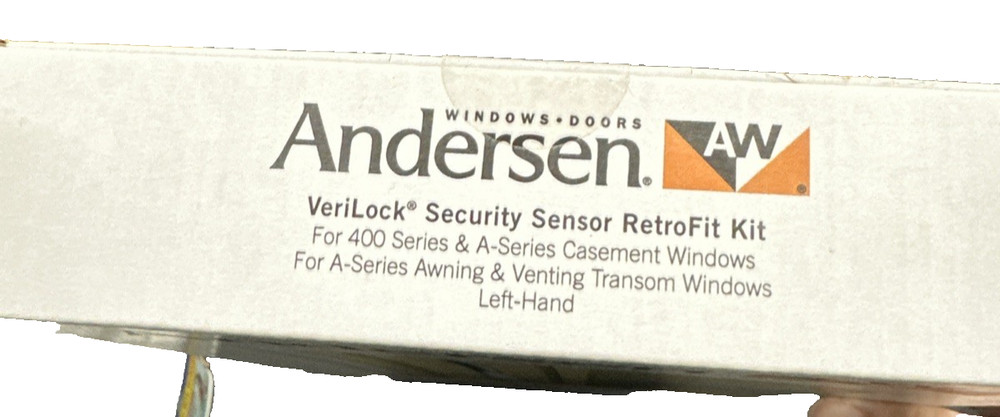 Andersen Verilock Security Sensor Kit For 400 & A-Series Windows, Left-Hand