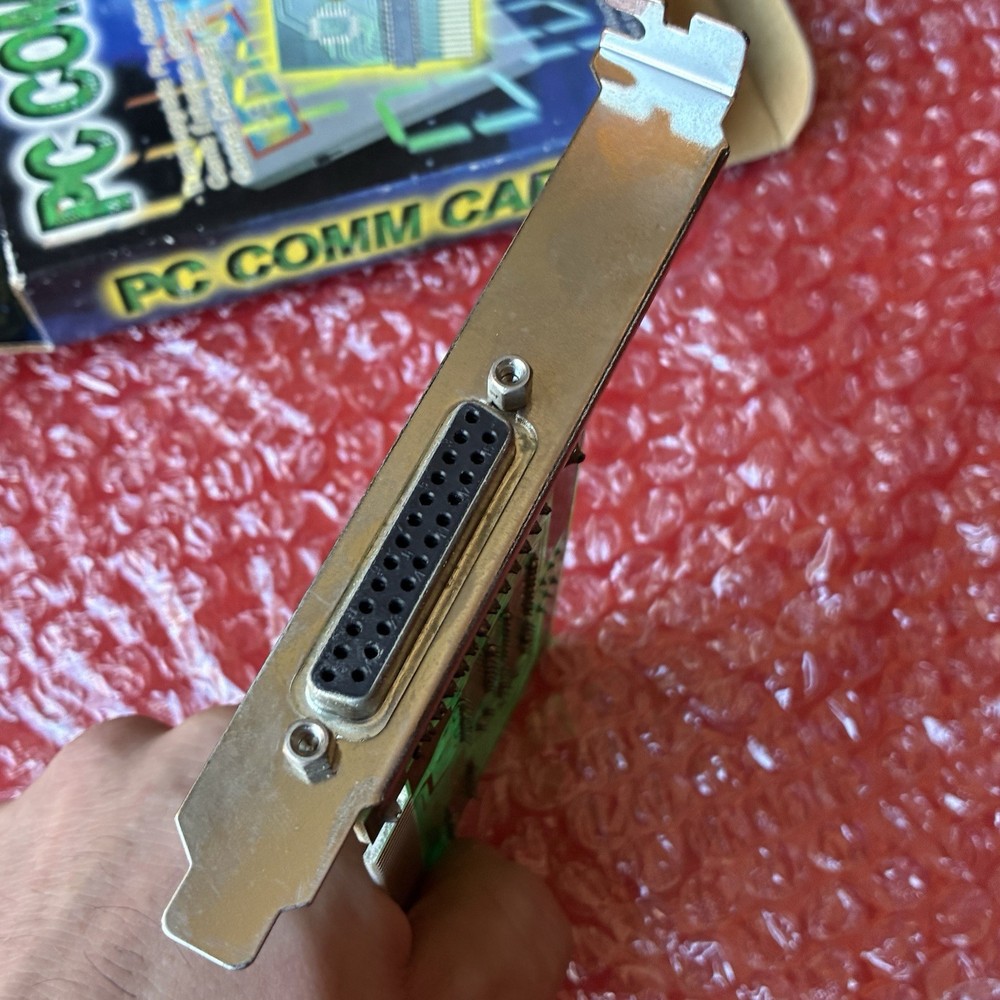 PC Comm Card - Game Hacking Tool - PCI Expansion