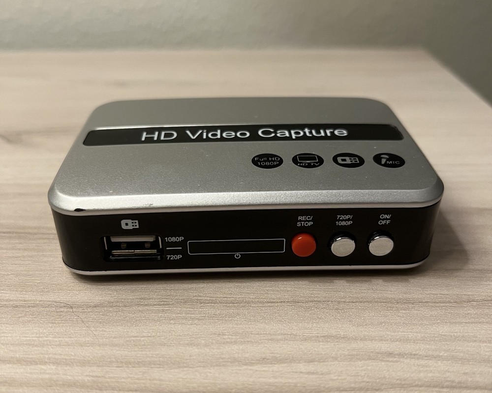 RoHS HD Video Capture Model V122