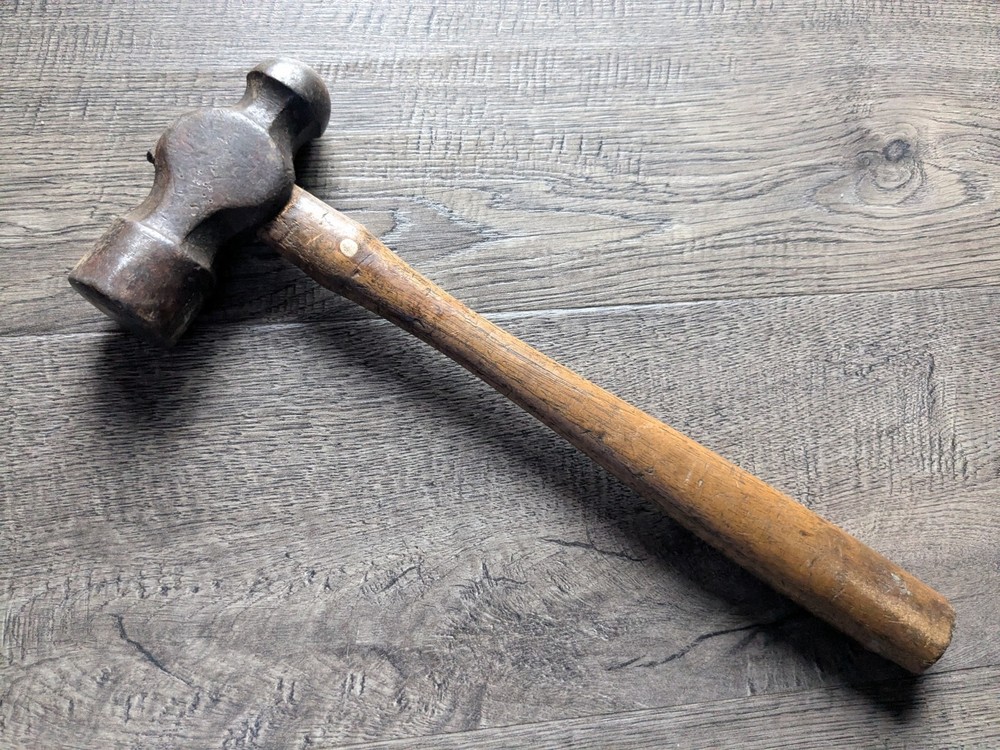 Large 34 oz Ball Peen Hammer 13"
