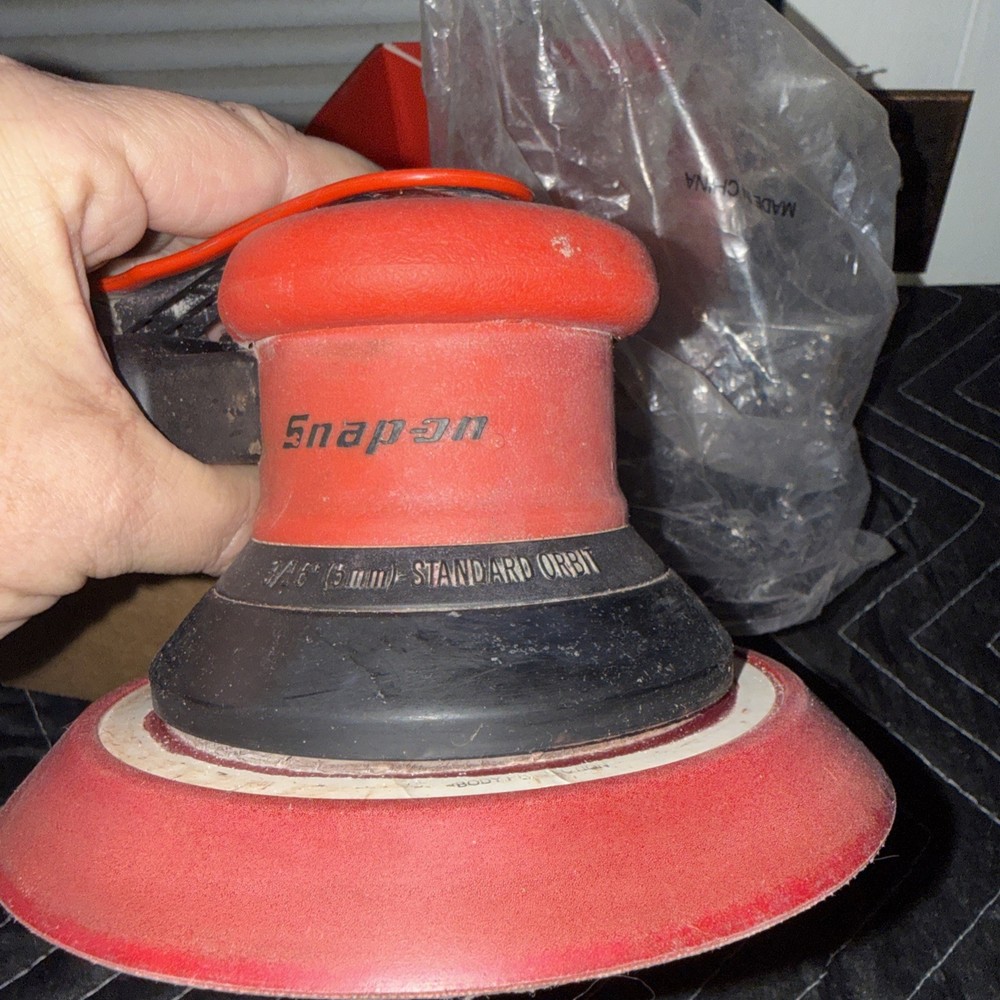 Snap On Tools Random orbital Sander