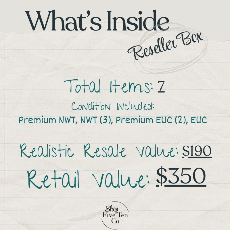 Curated Premium Reseller Box Bundle