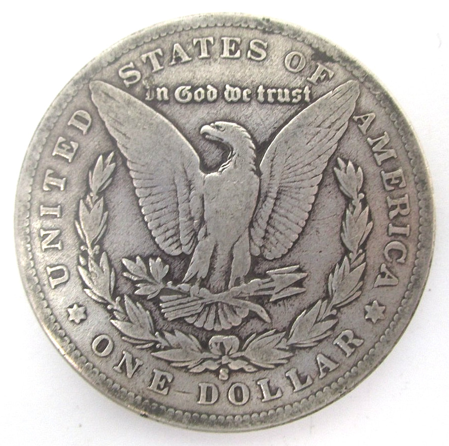 1900 S Morgan Silver Dollar Rare Key Date Nice Excellent