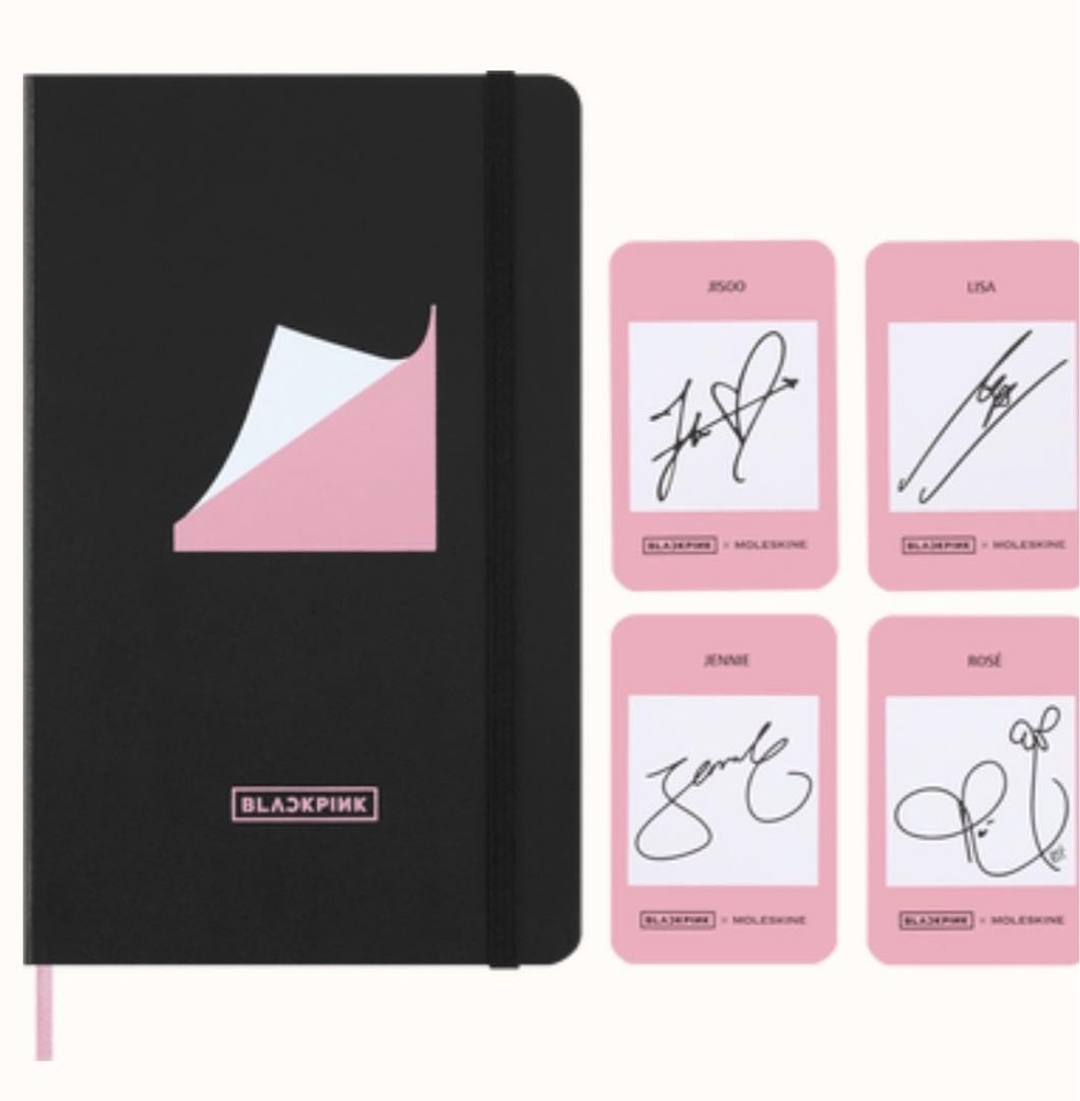 Moleskine BLACKPINK Collection Note