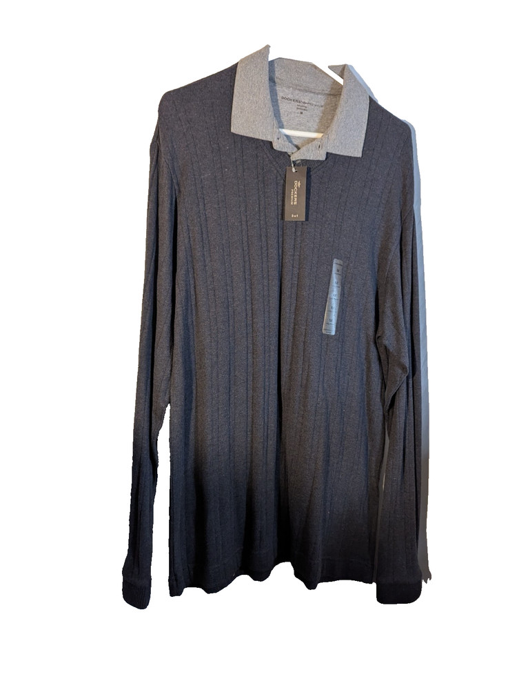 Dockers Premium M sweater gray NWT