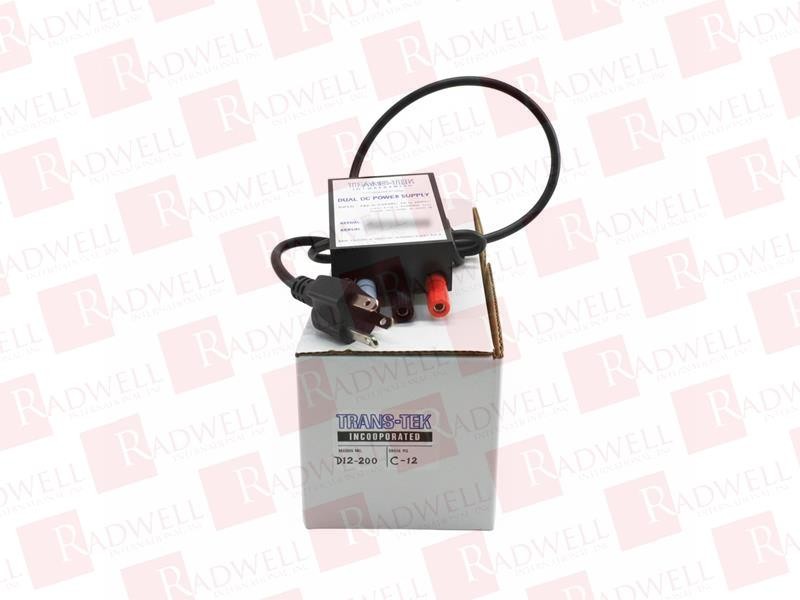TRANS TEK D12-200 / D12200 (USED)