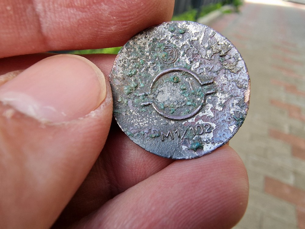 WW2 Original German Badges Front Item Relic.