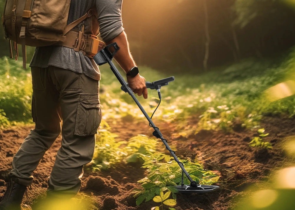Nokta DOUBLE SCORE Metal Detector - Multifrequency For All!