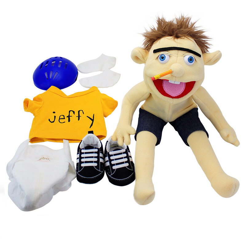 Jeffy Hand Puppet Toy For Children Interactive Storytelling Educational Toy Gift