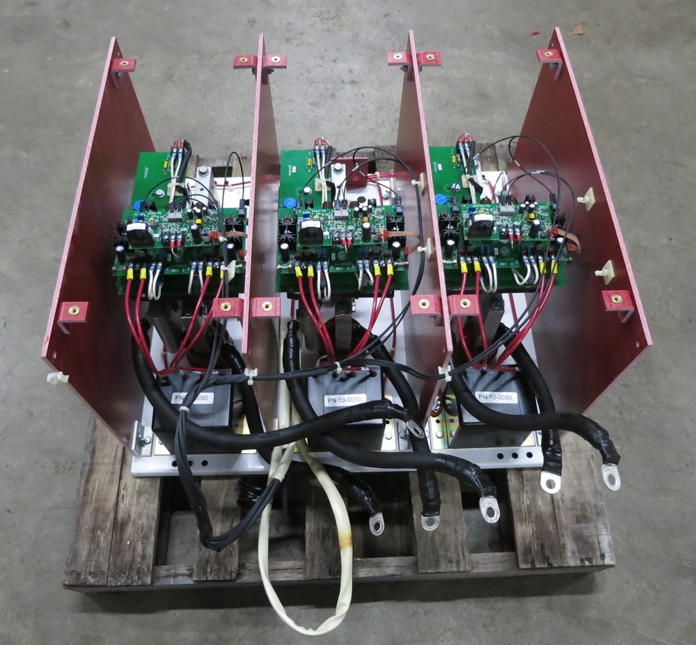 Motortronics MVC Plus MVC3-STK23200-3 Soft Start Motor Controller Heatsink Stack
