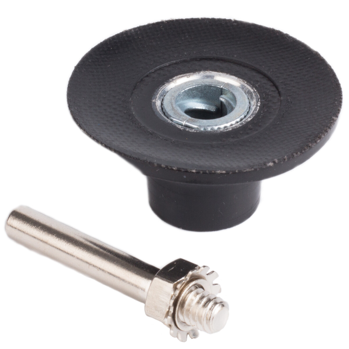 51PCS 2 inch Roll Lock Twist Sanding Discs 36 60 80 120 240 Grit W/ 1/4" Holder