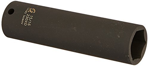 Sunex 230xd 1/2-Inch Drive 15/16-Inch Extra Deep Impact Socket