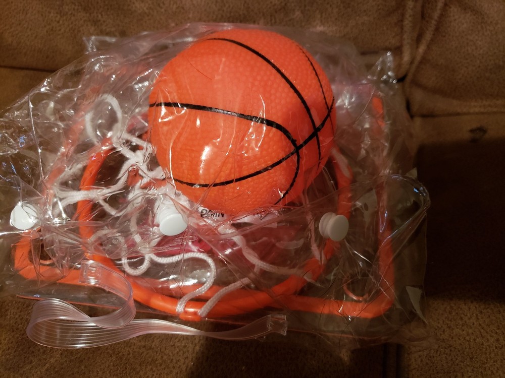 Budweiser basketball mini hoop set 9"