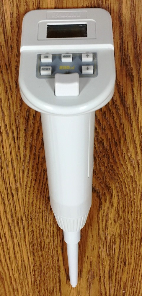 Rainin EDP 2 250 ul Single Electronic Digital Pipette