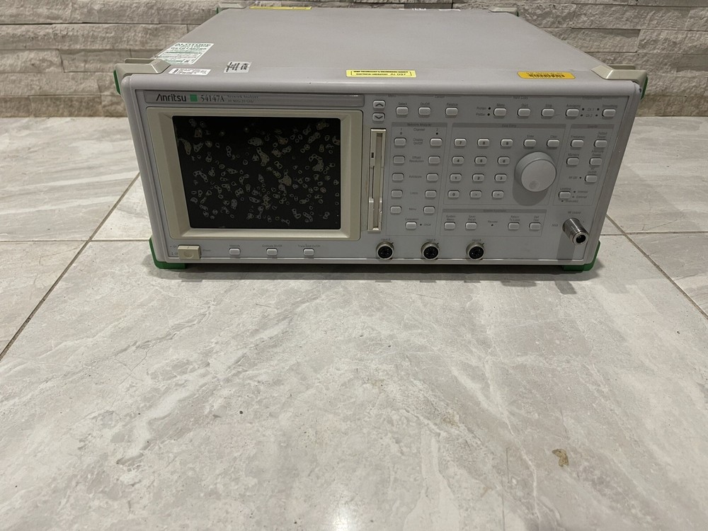 Anritsu 54147A 10MHz-20GHz Network Analyzer