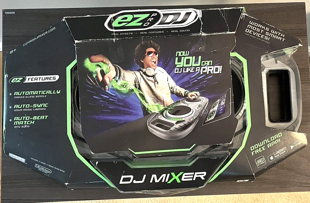 EZ Pro DJ Mixer NIB