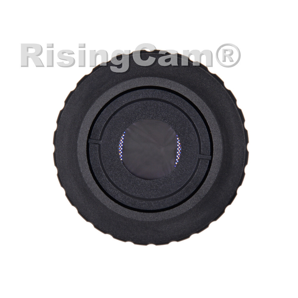0.35X and 0.5X microscope C mount adapter for trinocular stereo microscope