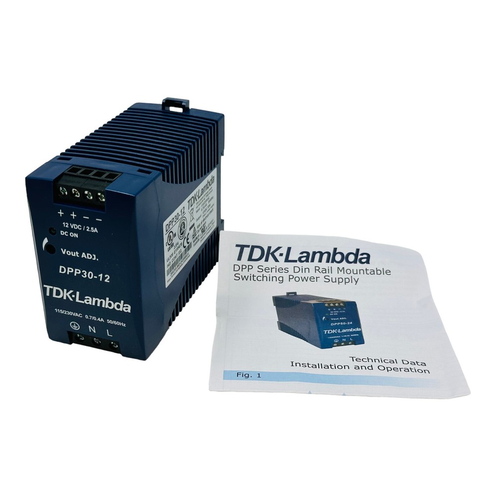 TKD Lambda DPP30-12 12V 30W AC/DC Power Supply