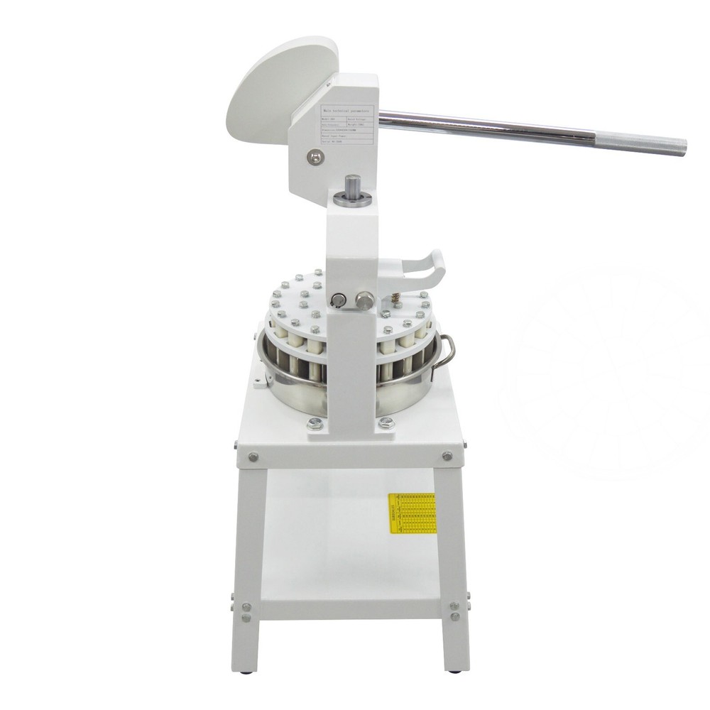 18 Pieces Commercial Manual Dough Divider Cutter Quantitative Machine Hand Press