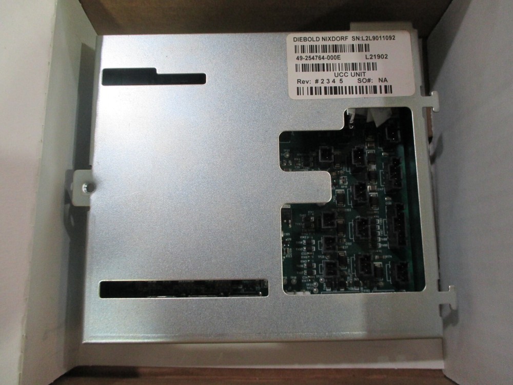 Diebold Nixdorf Deposit Module