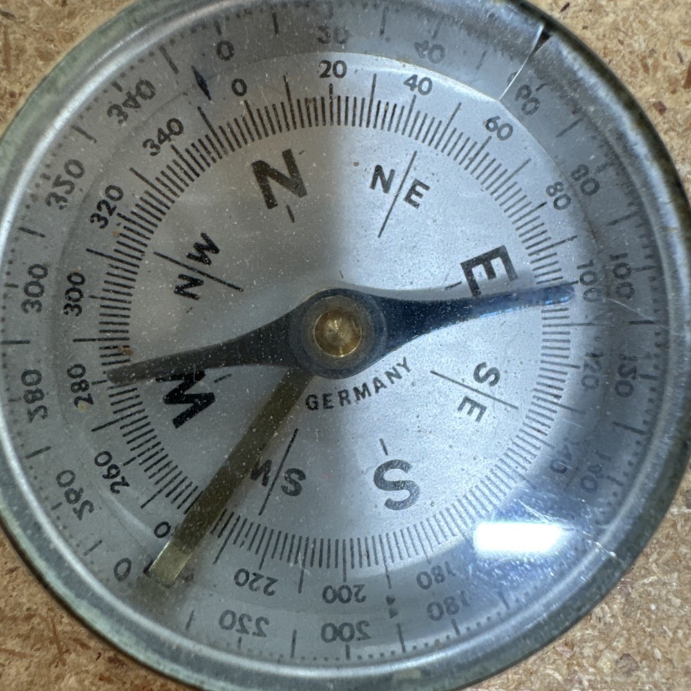 Vintage German Compass Great Condition
